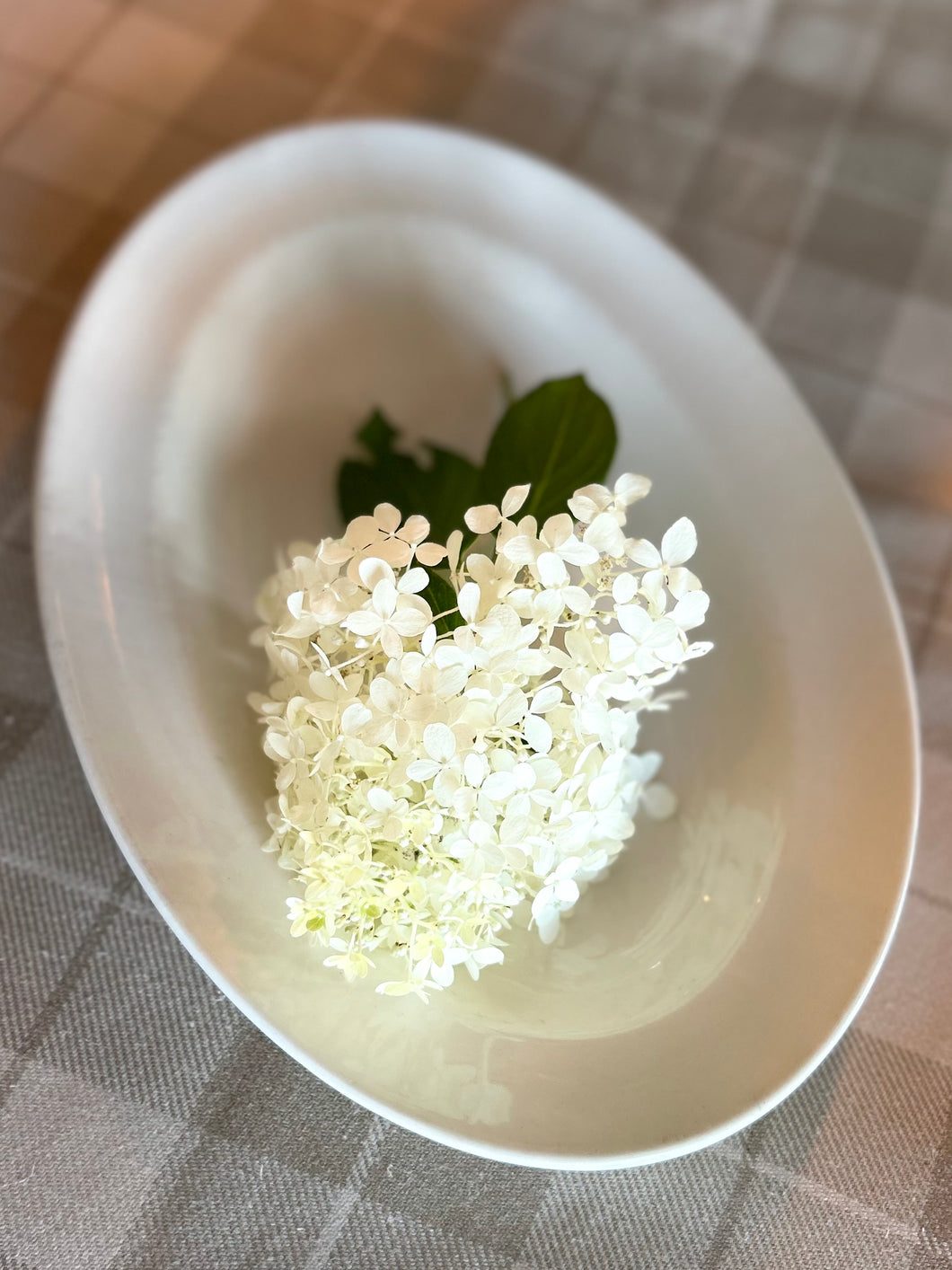 Ironstone Platter - 