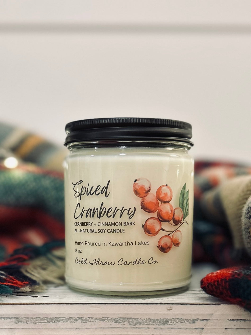 Spiced Cranberry