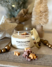Load image into Gallery viewer, Gingerbread Chai Wood Wick Candle

