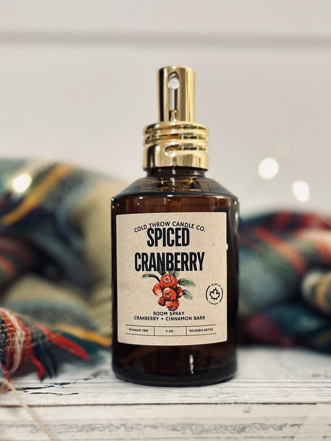 Spiced Cranberry Room/Linen Spray