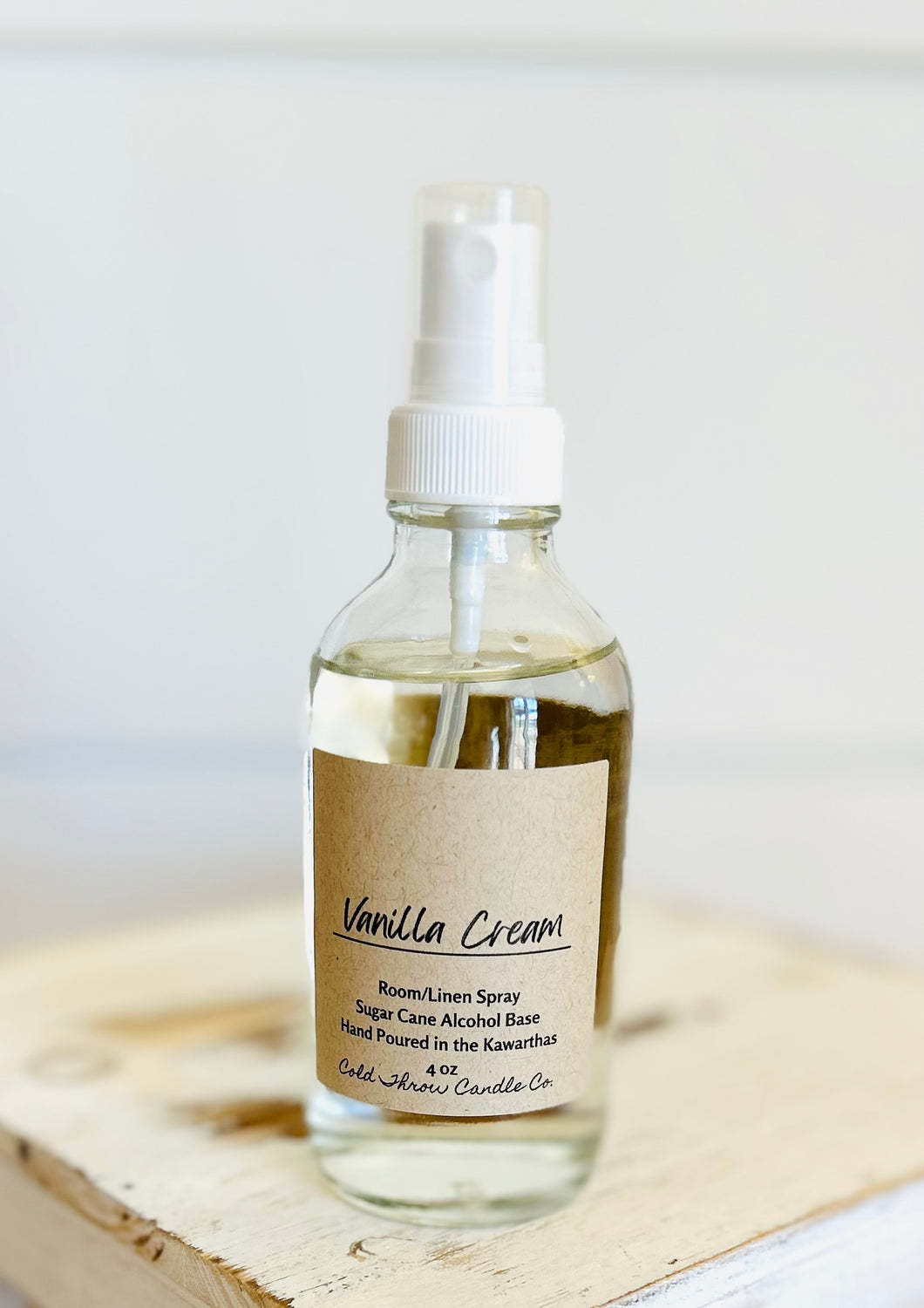 Vanilla Cream Room/Linen Spray