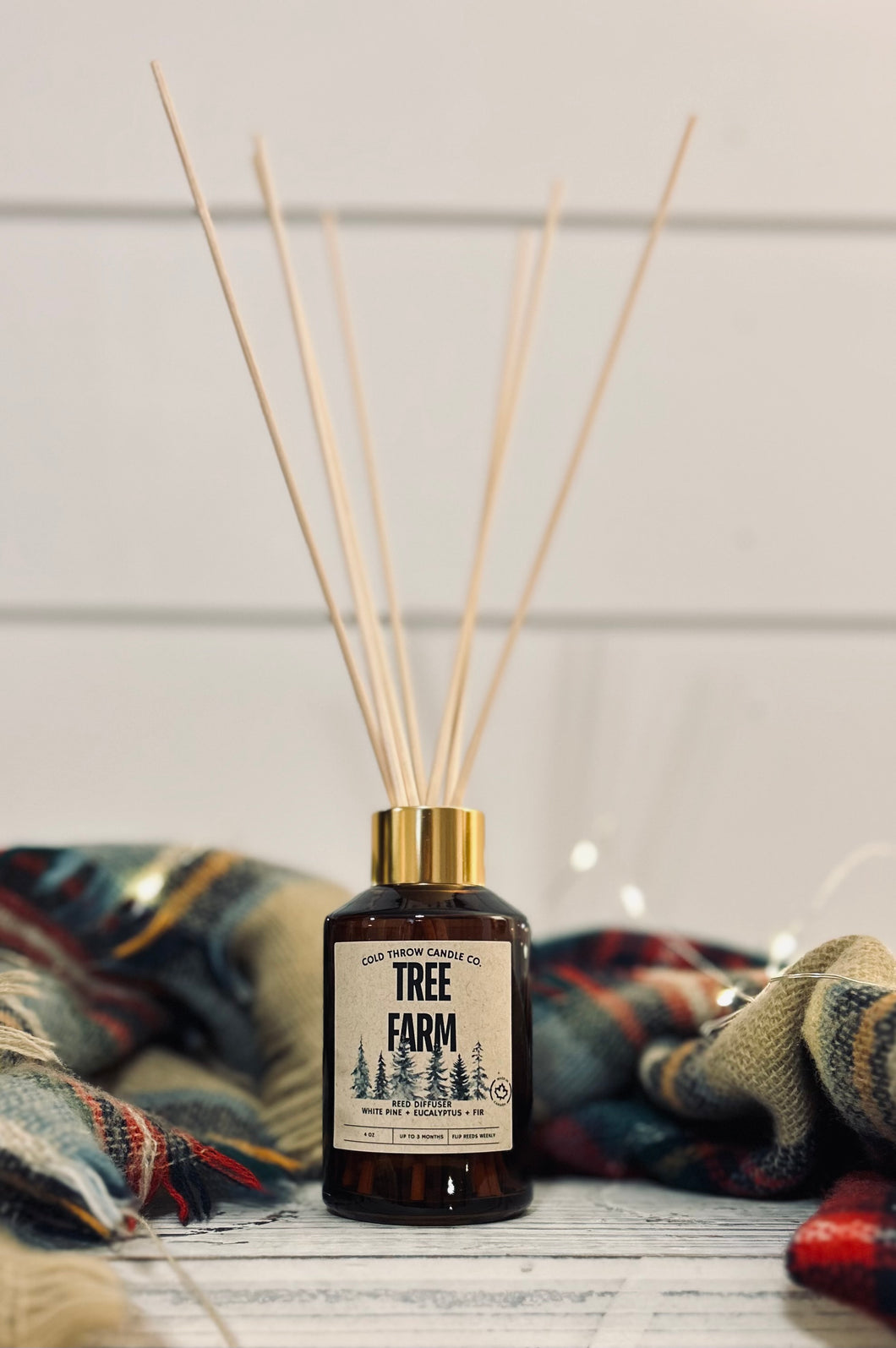 Tree Farm Reed Diffuser