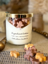 Load image into Gallery viewer, Gingerbread Cookies Decorative Candle
