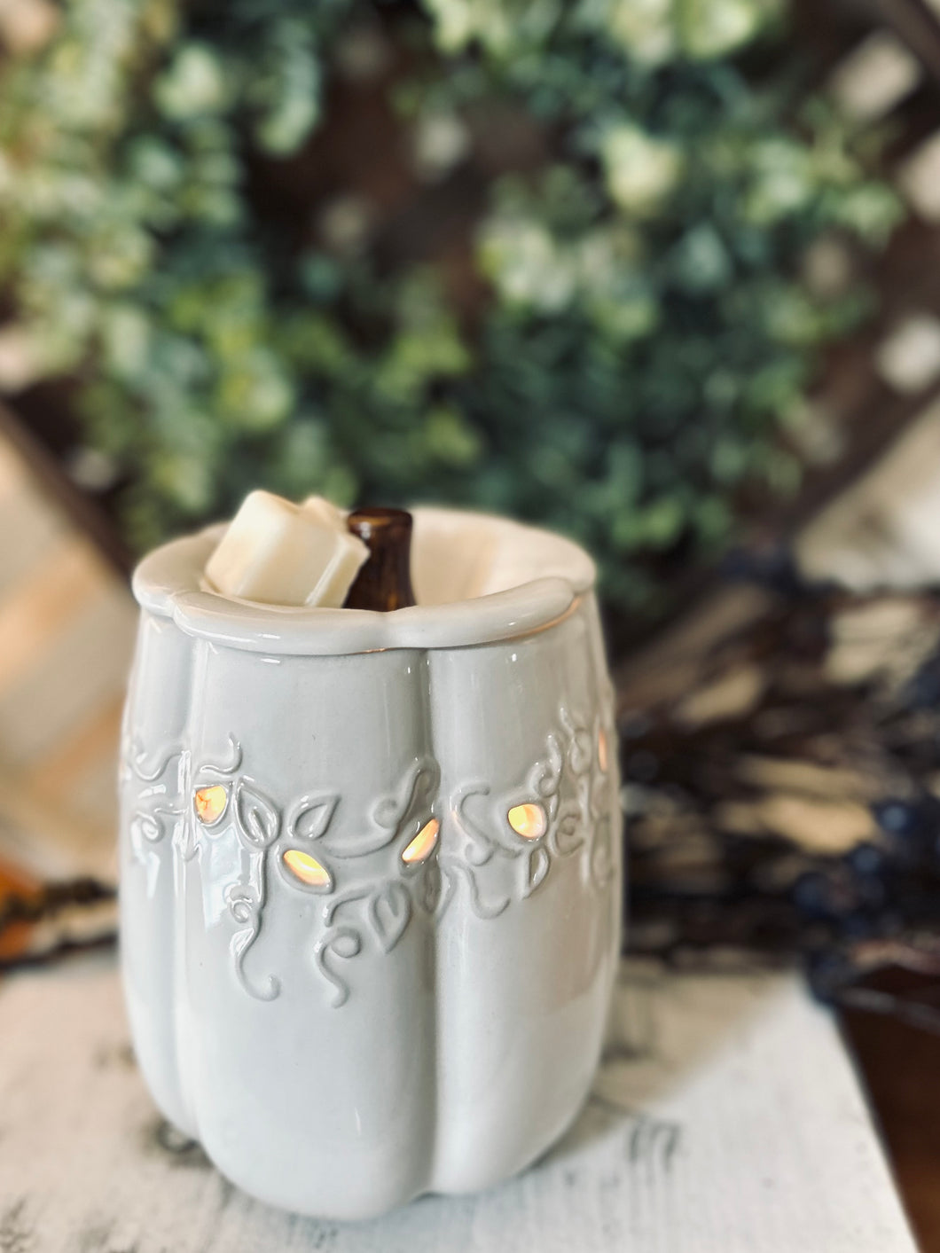 White Pumpkin Wax Melter