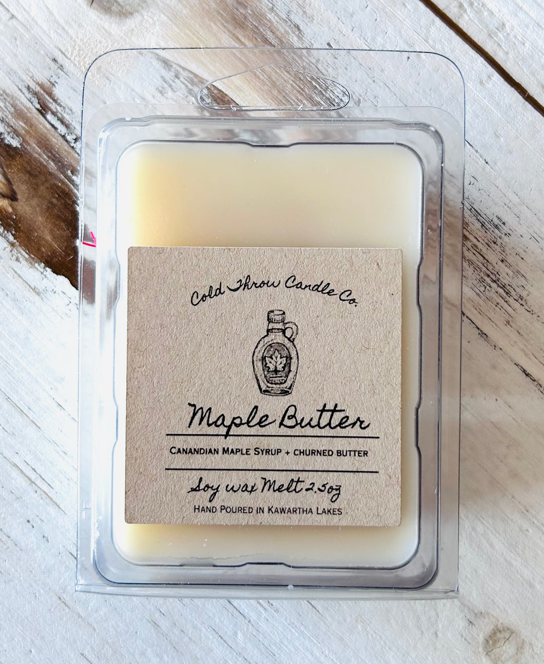 Maple Butter Wax Melts