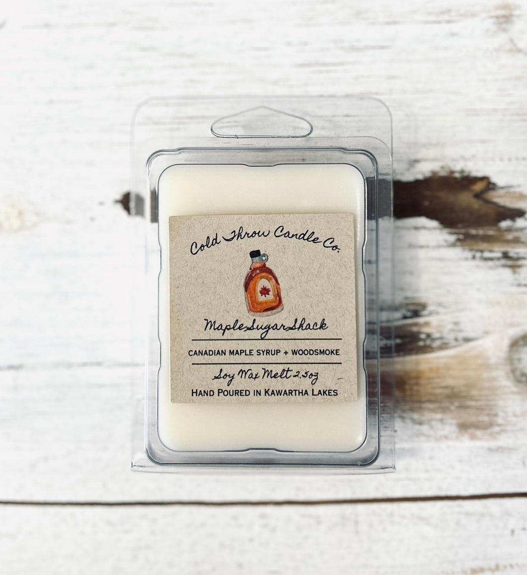 Maple Sugar Shack Wax Melt