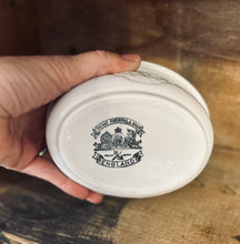 Load image into Gallery viewer, Furnival &amp; Sons Ironstone Soap/Trinket Dish #26-62
