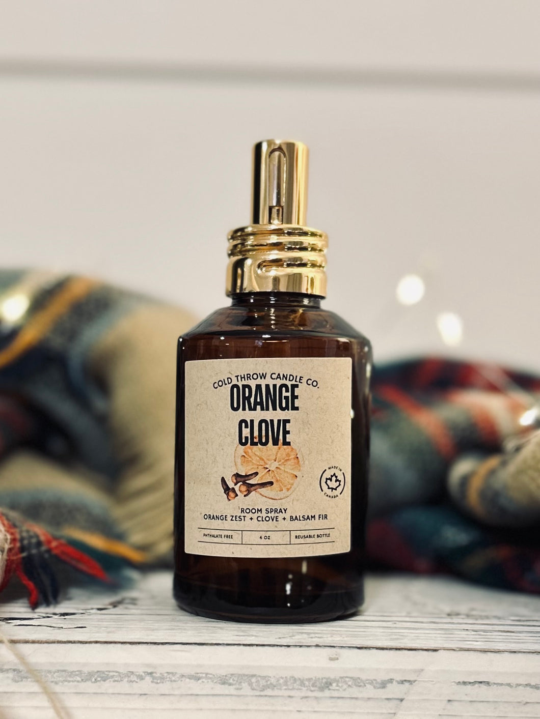 Orange Clove Room/Linen Spray