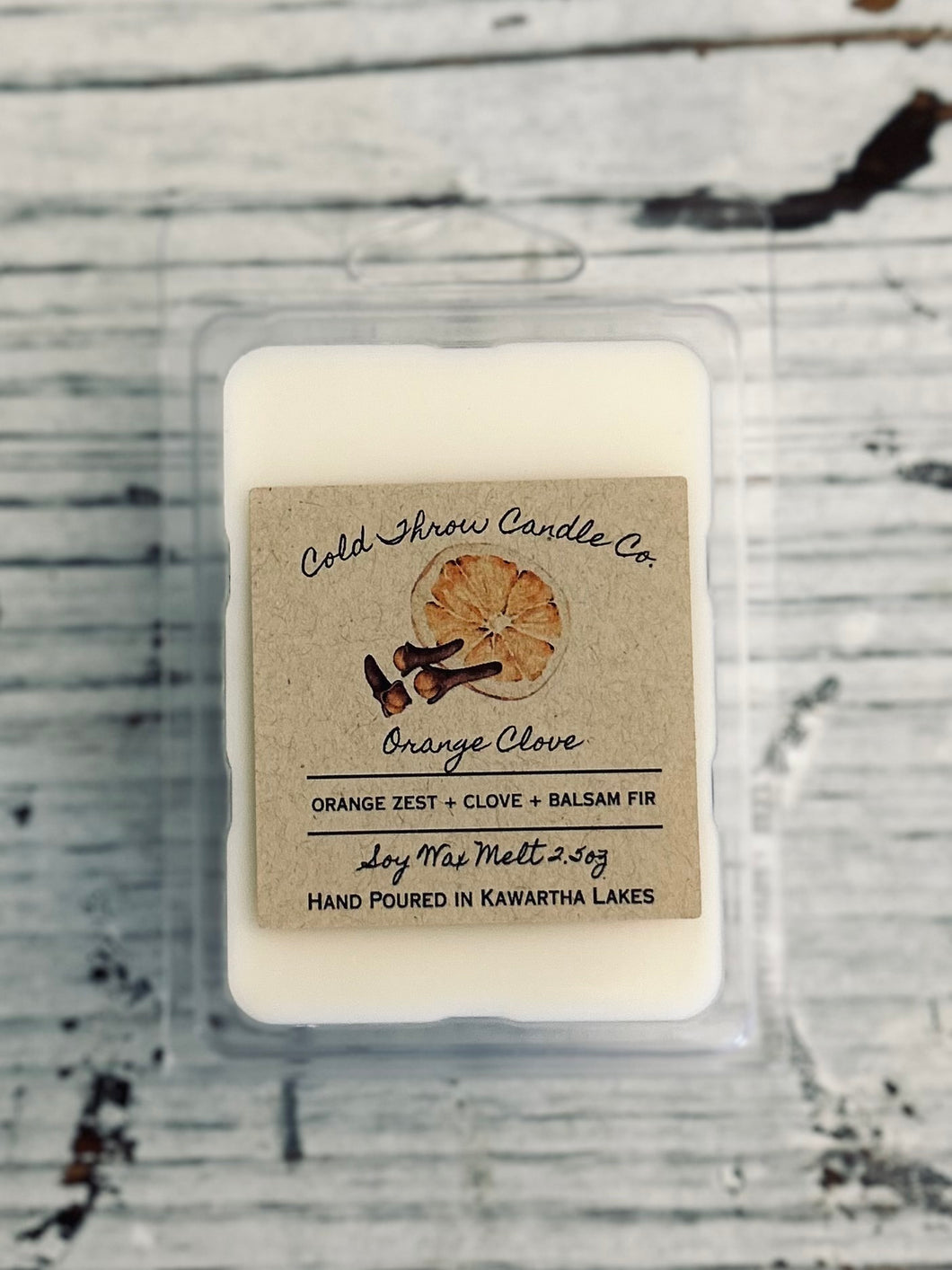 Orange Clove Wax Melt