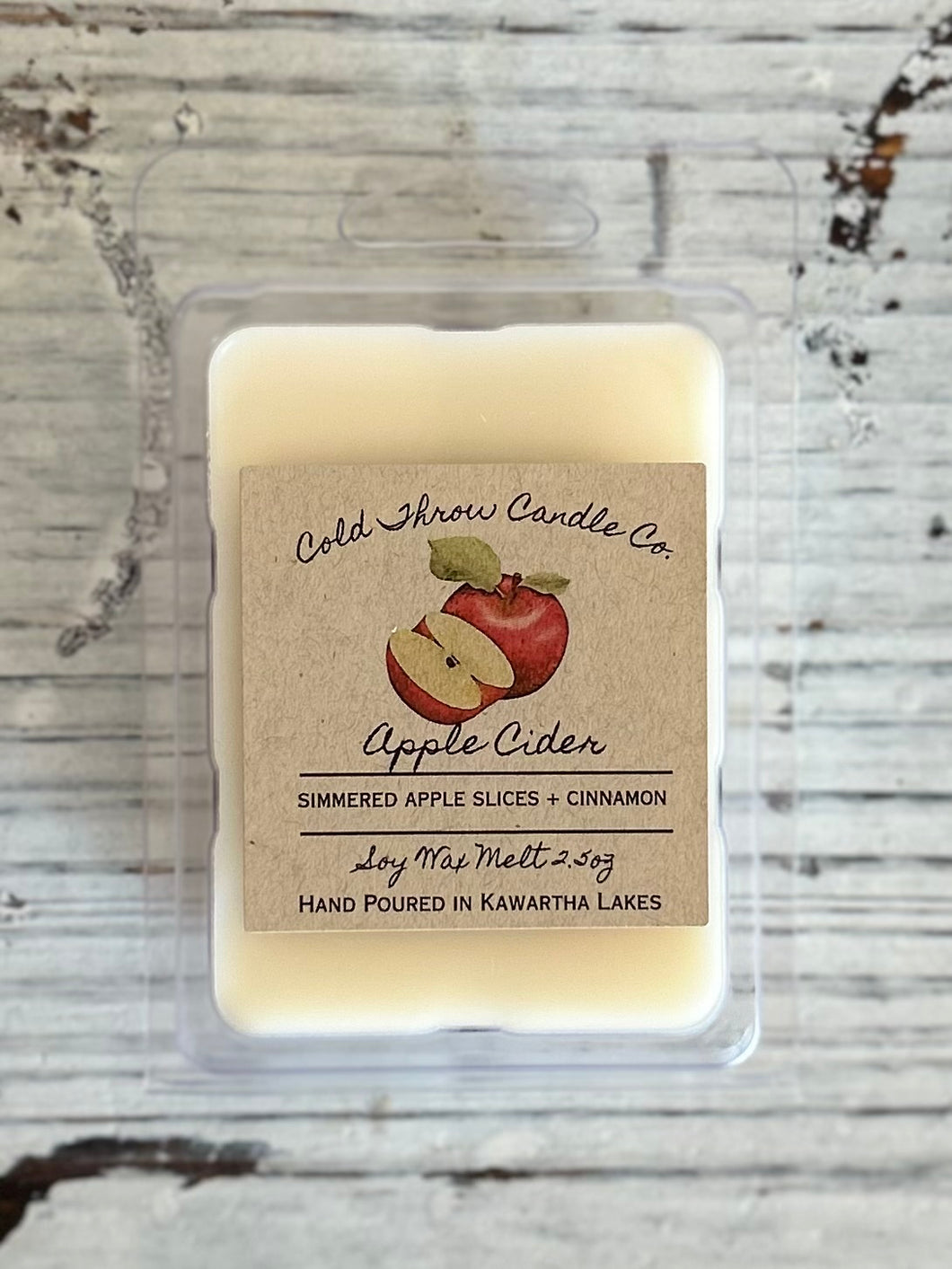 Apple Cider Wax Melt