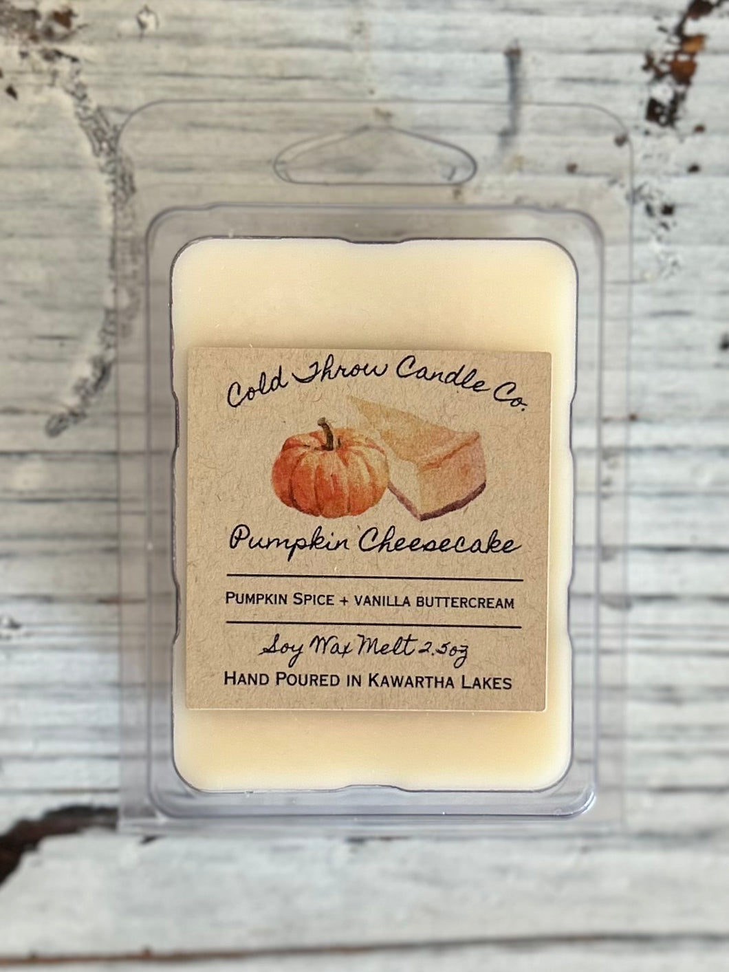 Pumpkin Cheesecake Wax Melt