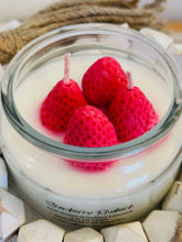 Load image into Gallery viewer, Decorative Strawberry Rhubarb Candle
