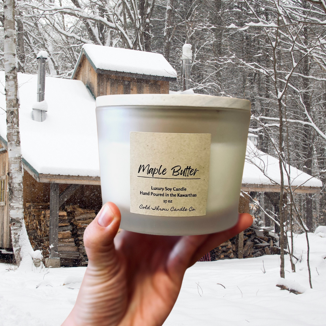 Triple Wick Maple Butter