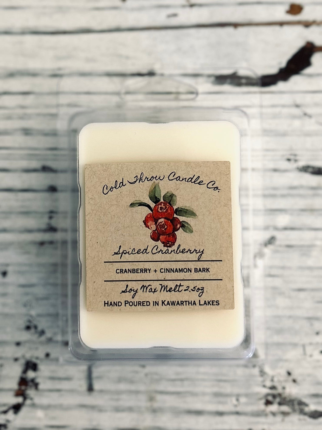 Spiced Cranberry Wax Melt