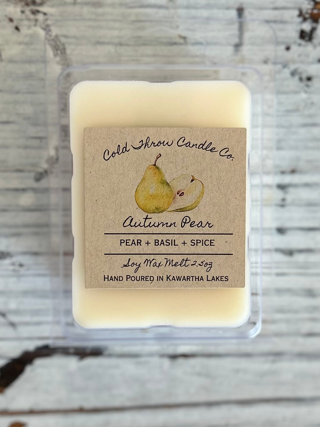 Autumn Pear Wax Melt