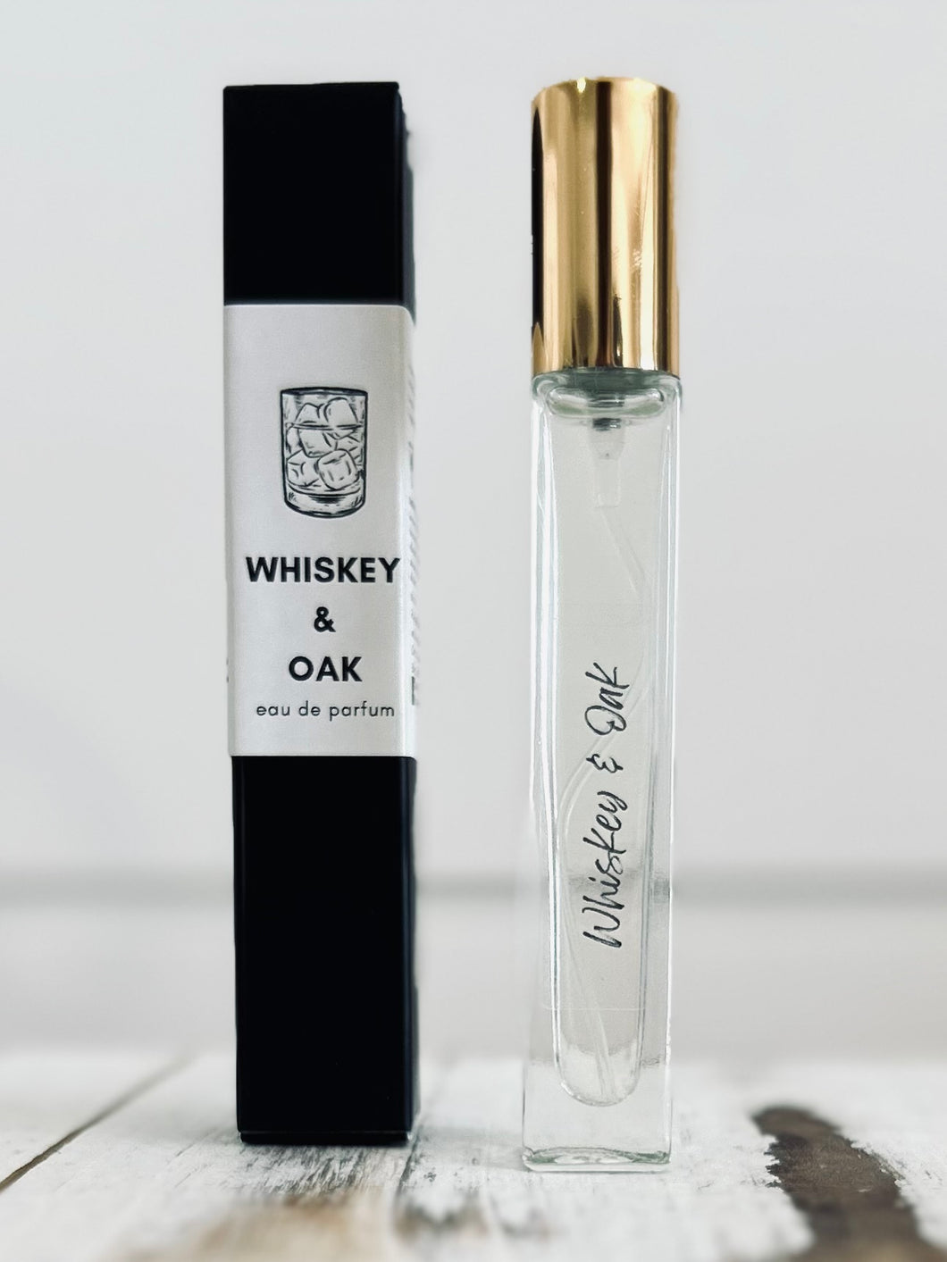 Whiskey & Oak Eau De Parfum 10ml