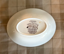 Load image into Gallery viewer, Ironstone Vegetable Serving Dish - &quot;Daisies Won&#39;t Tell&quot; by Johnson Bros. 1980s
