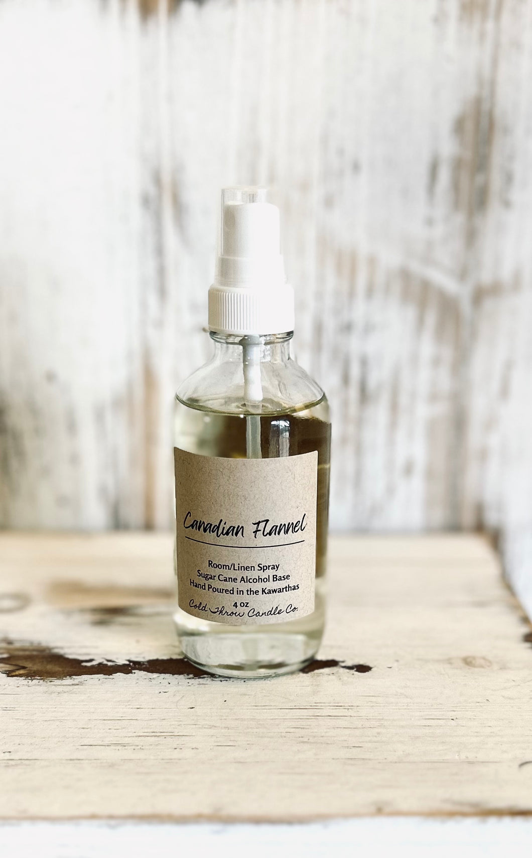 Canadian Flannel Room/Linen Spray