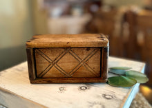 Load image into Gallery viewer, Antique Butter Press - Diamond Design
