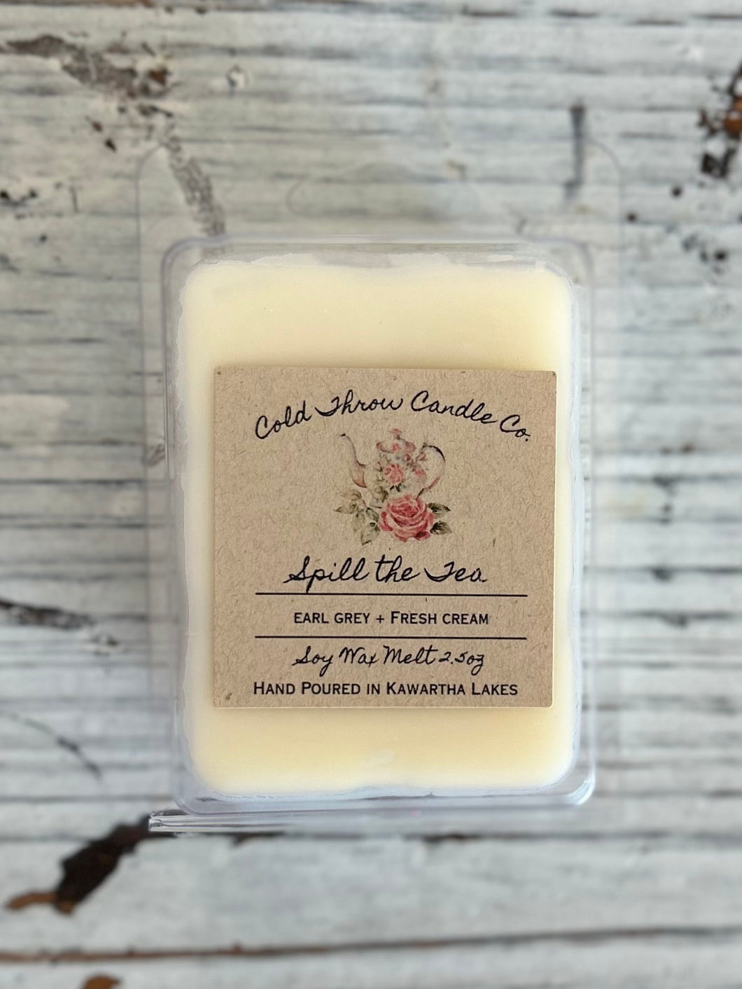 Spill the Tea Wax Melt