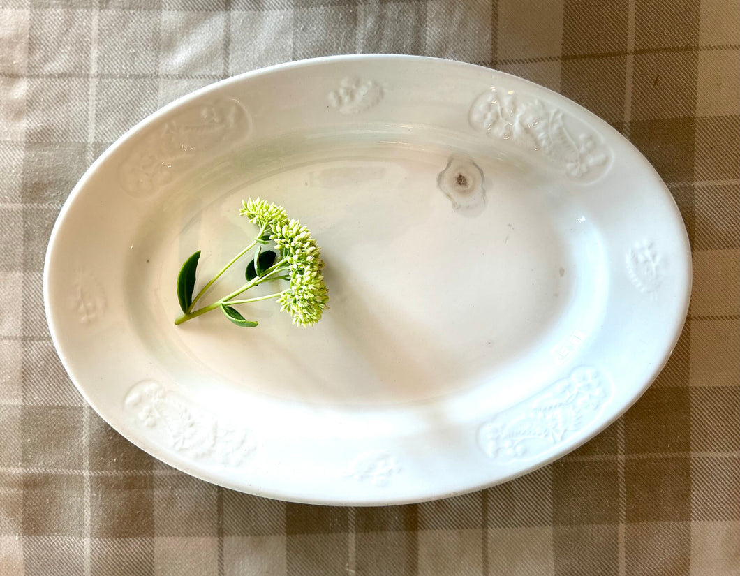 Ironstone Platter - J&G Meakin 1890