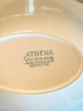 Load image into Gallery viewer, Ironstone Bowl - &quot;Athena&quot; by Johnson Bros. 1970s
