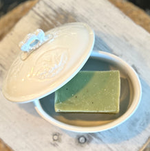 Load image into Gallery viewer, Ironstone Soap Dish - Furnival &amp; Sons 1878
