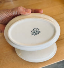 Load image into Gallery viewer, Meakin Ironstone Soap/Trinket Dish #26-61
