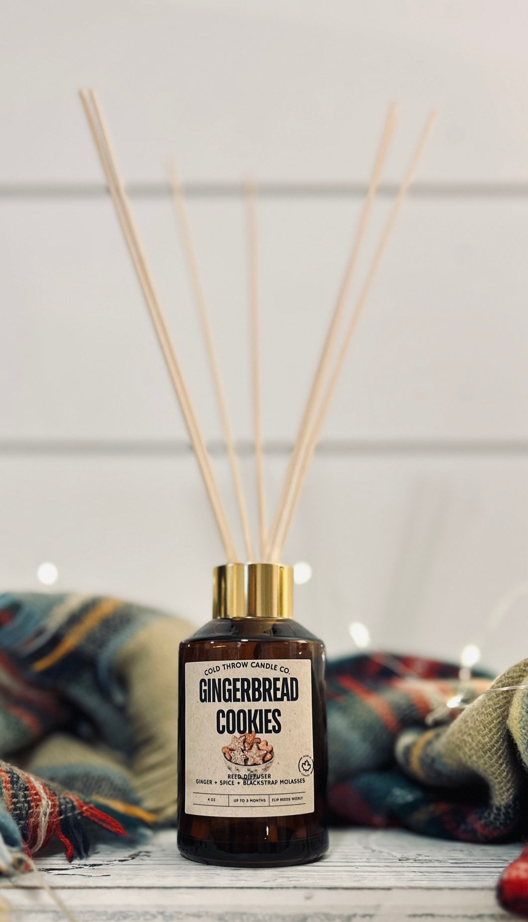 Gingerbread Cookies Reed Diffuser