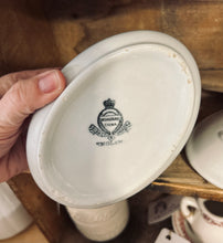 Load image into Gallery viewer, Ironstone Soap/Butter Dish Complete with Lid and Insert #26-188
