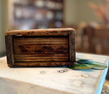 Load image into Gallery viewer, Antique Butter Press - Stripe Design
