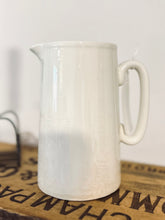 Load image into Gallery viewer, "Lord Nelson" Ironstone Hotel Ware Pitcher #26-72
