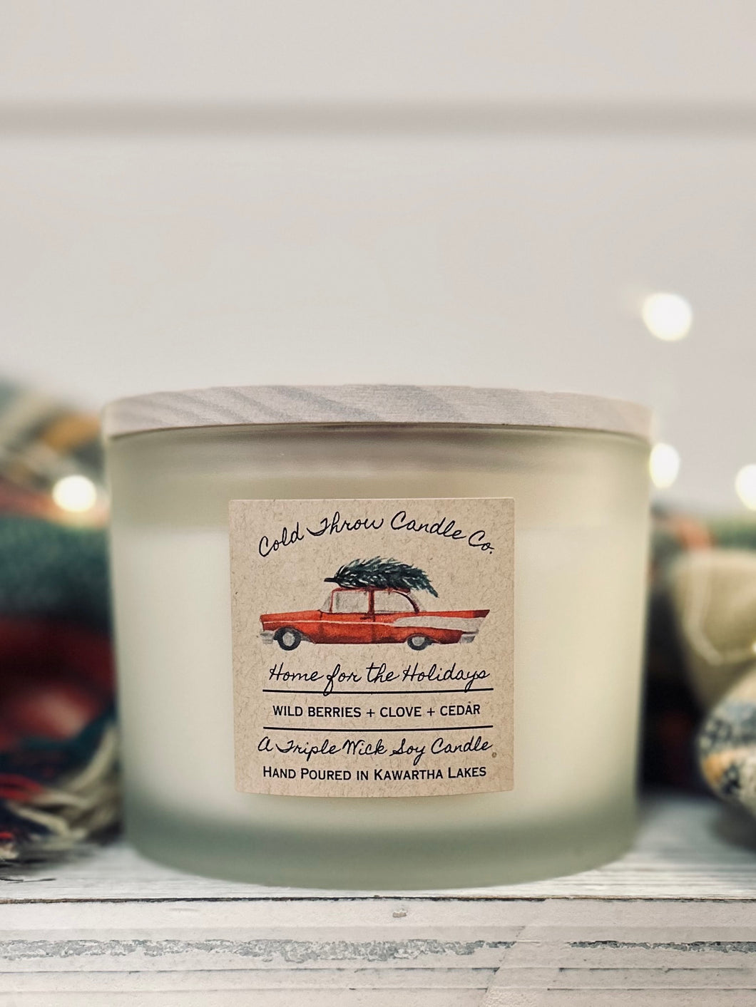 Triple Wick Home for the Holidays