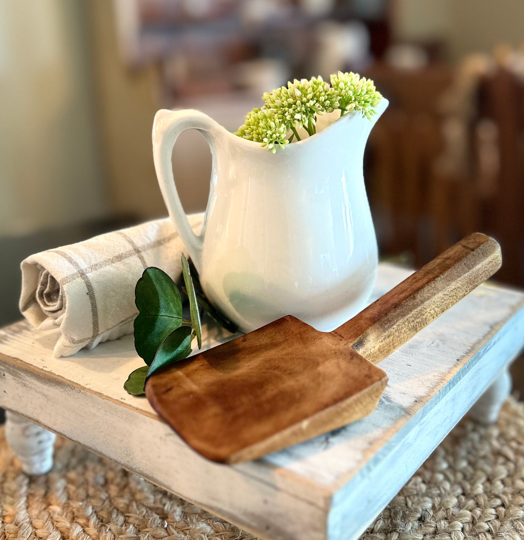 Antique Rectangular Butter Paddle