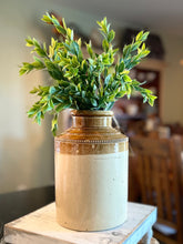 Load image into Gallery viewer, Antique Mustard Crock (Medium)
