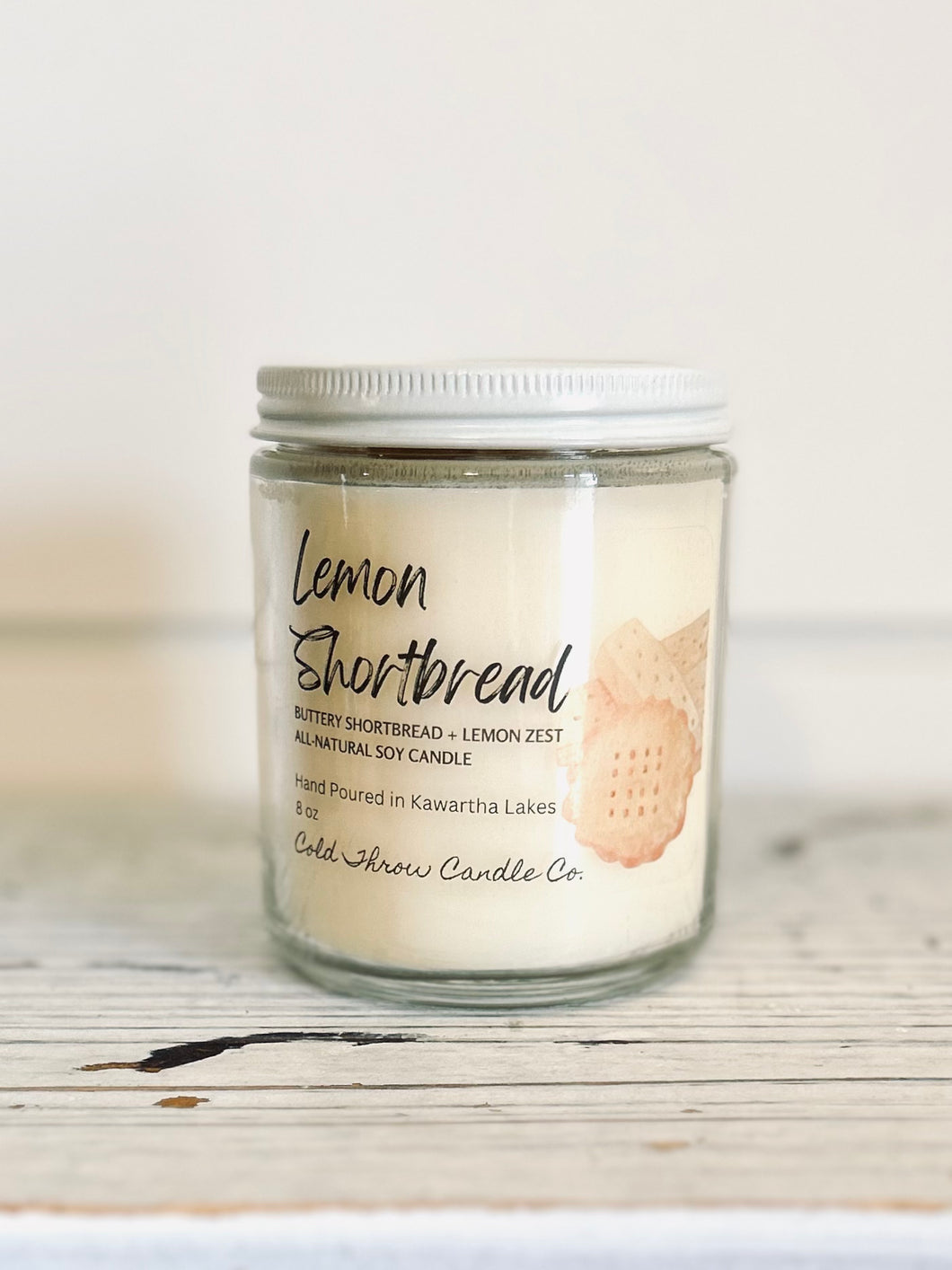 Lemon Shortbread