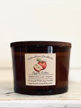 Load image into Gallery viewer, Triple Wick Apple Cider
