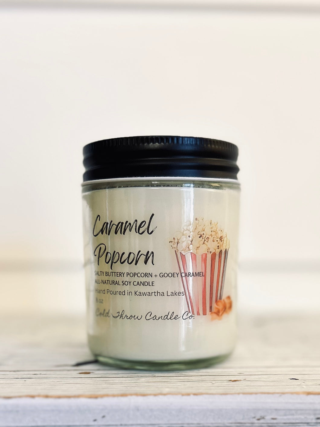 Caramel Popcorn
