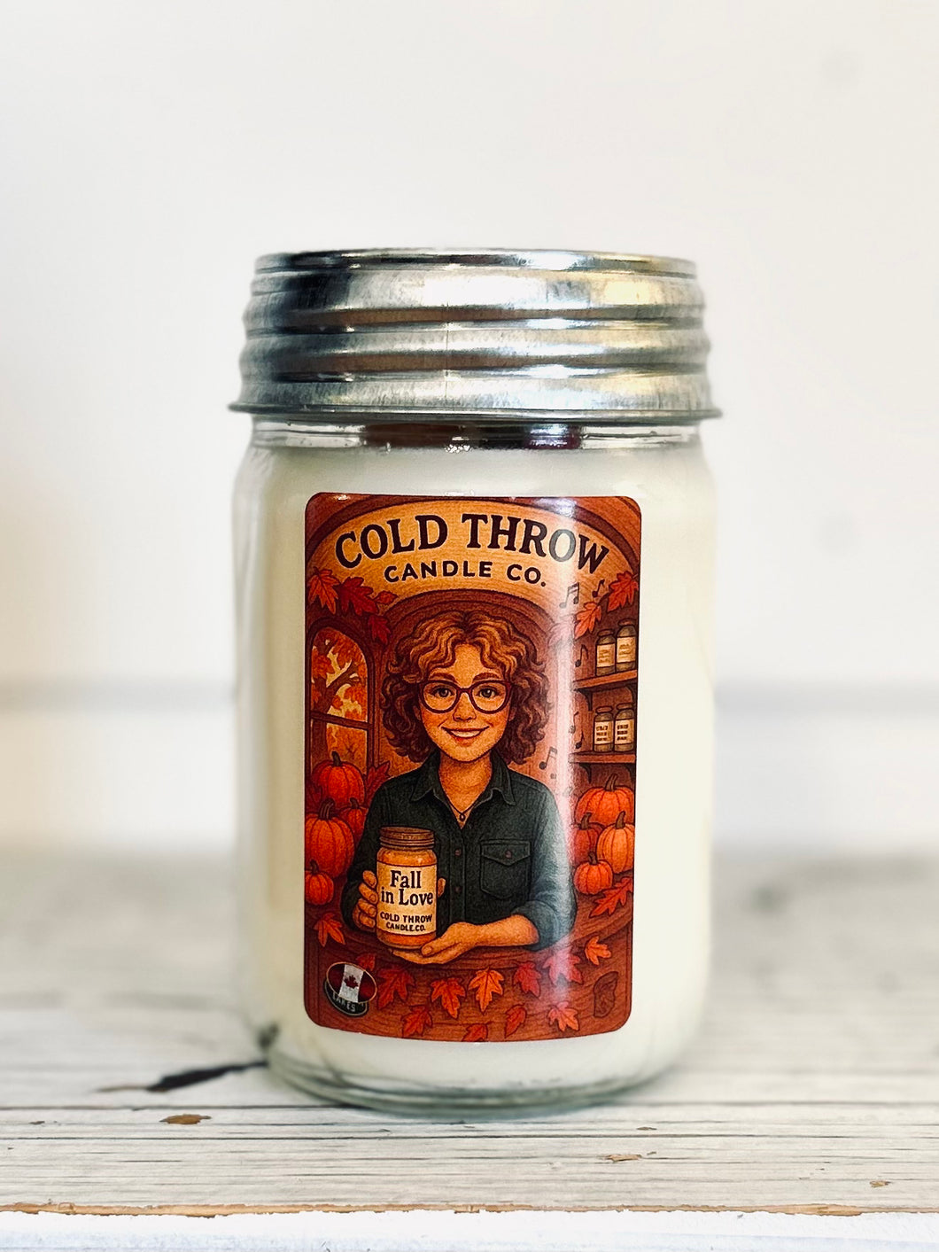 “Fall In Love” with Cold Throw Candles Signature Scent