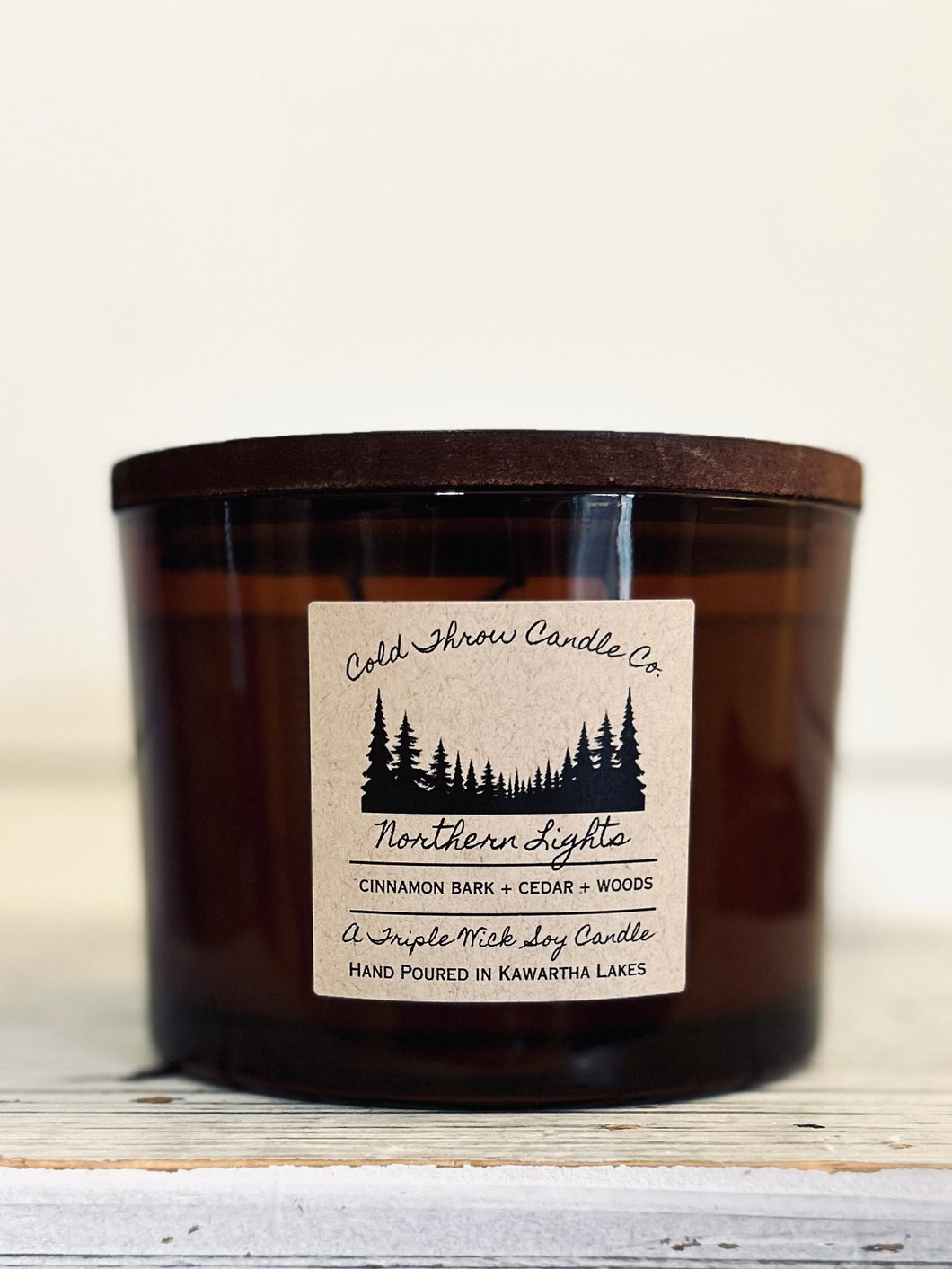 Triple Wick Northern Lights