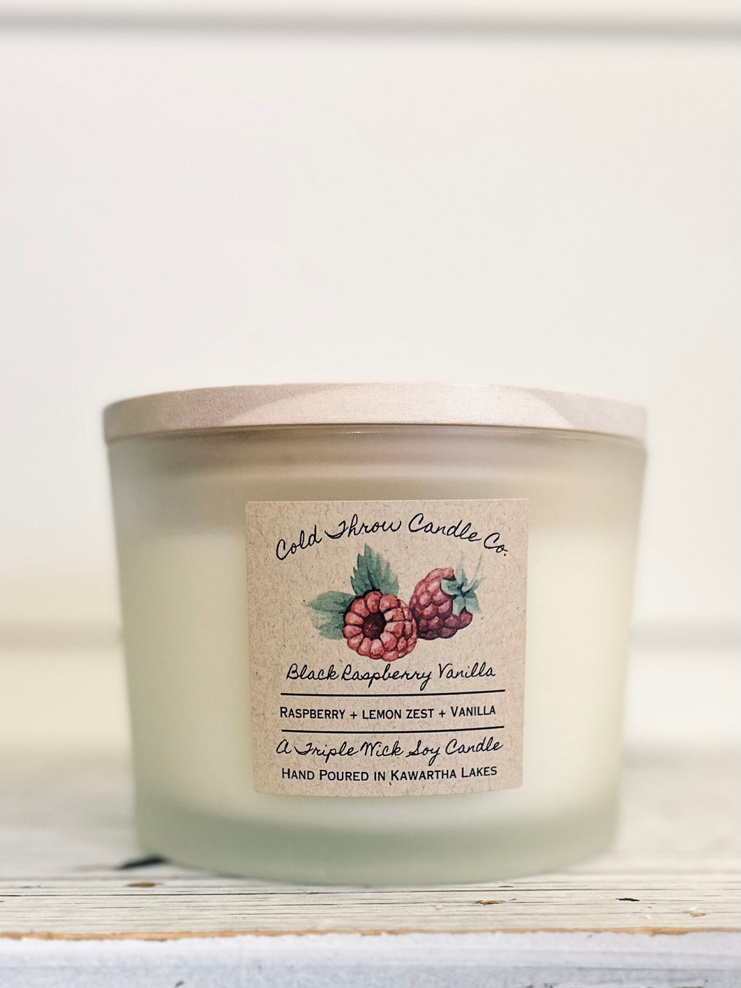 Triple Wick Black Raspberry Vanilla