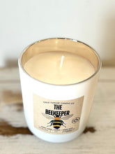 Load image into Gallery viewer, Luxury The Beekeeper in a White/Gold Vessel
