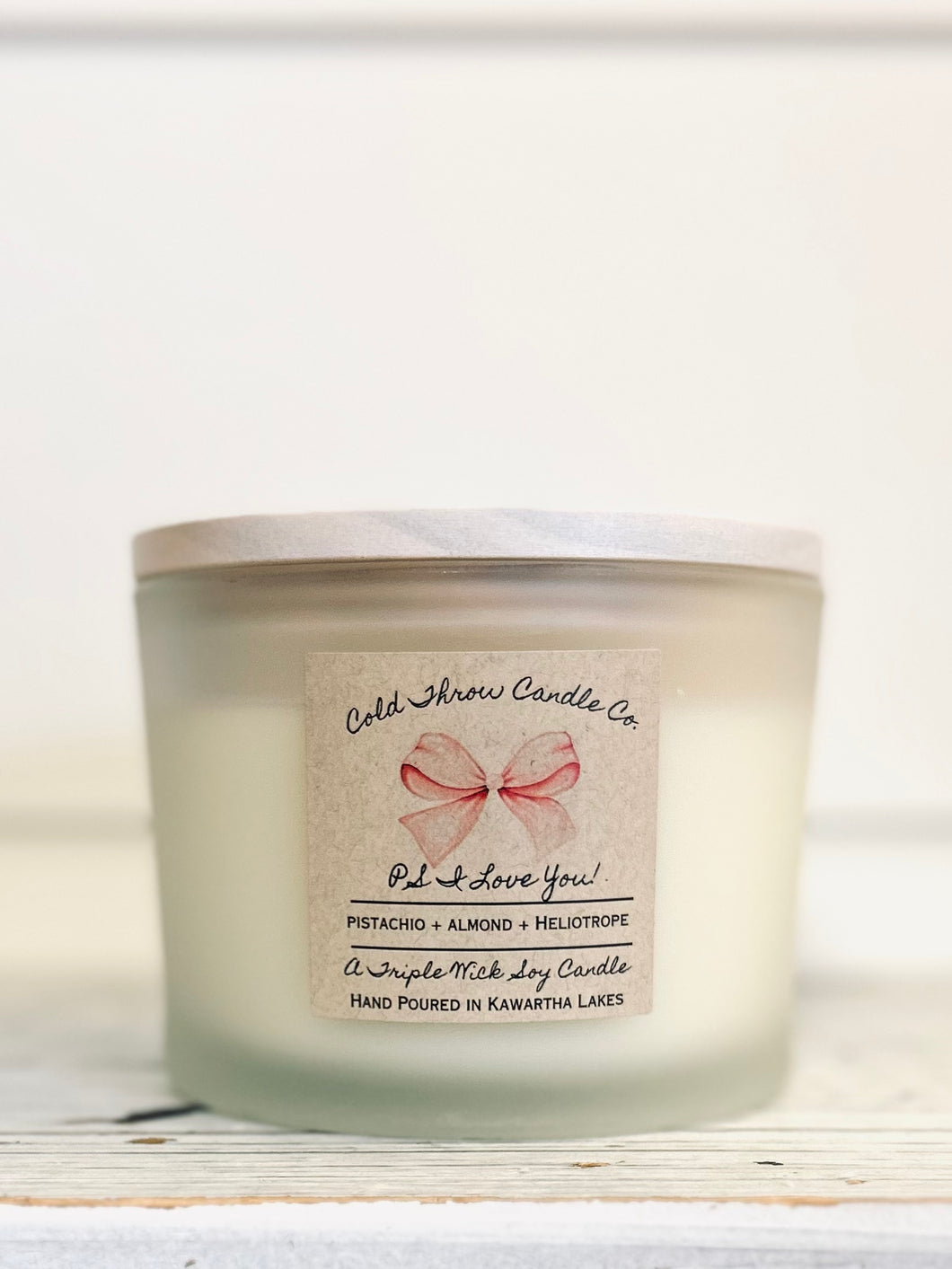 Triple Wick P.S I Love You