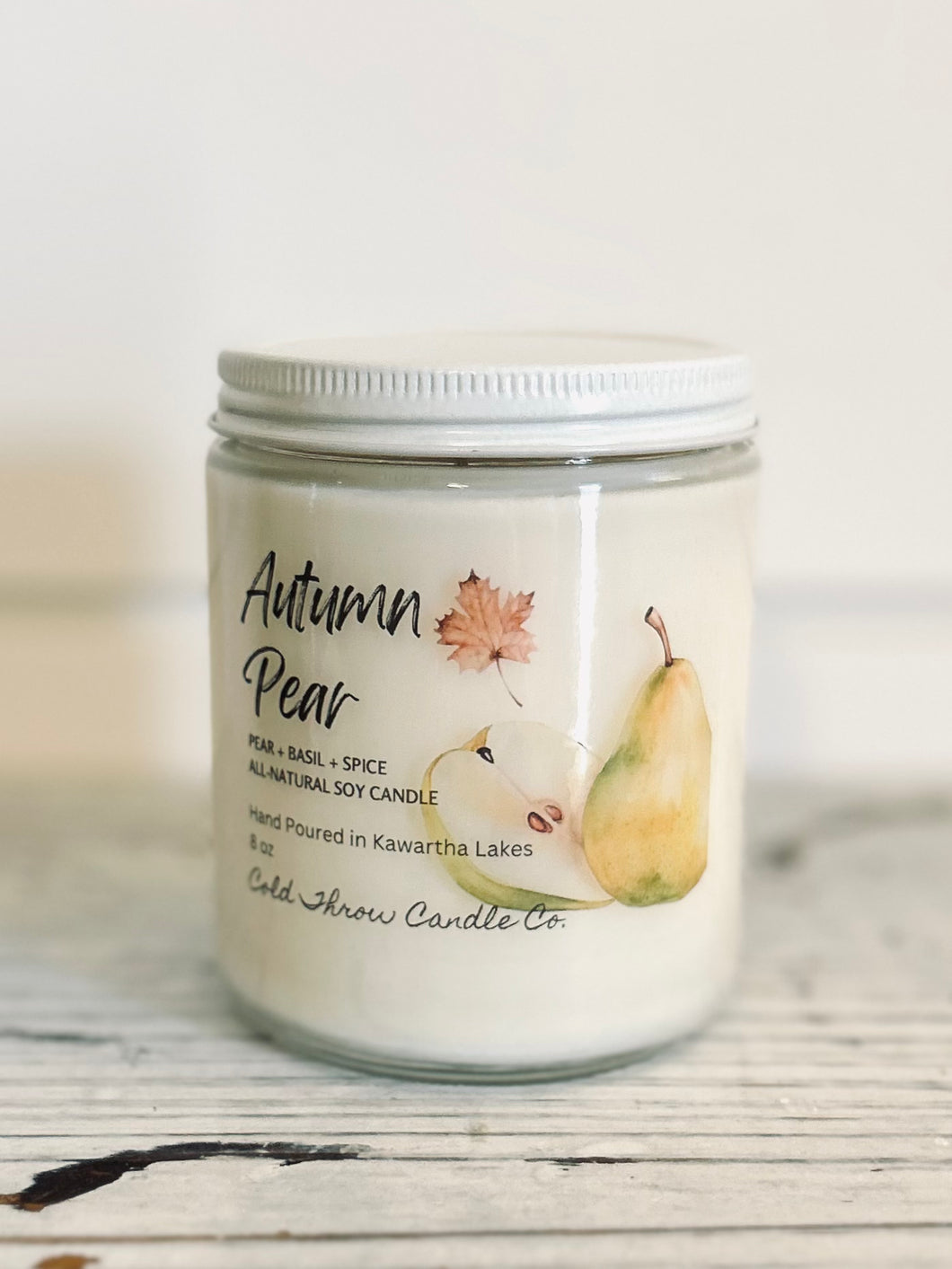 Autumn Pear