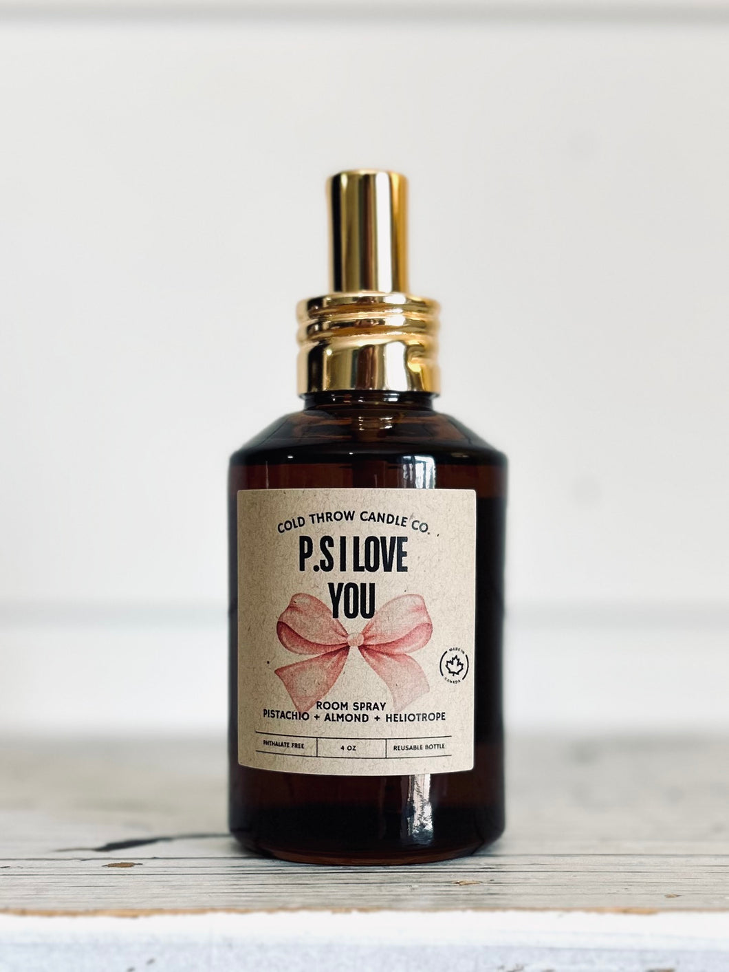 P.S I Love You Room/Linen Spray