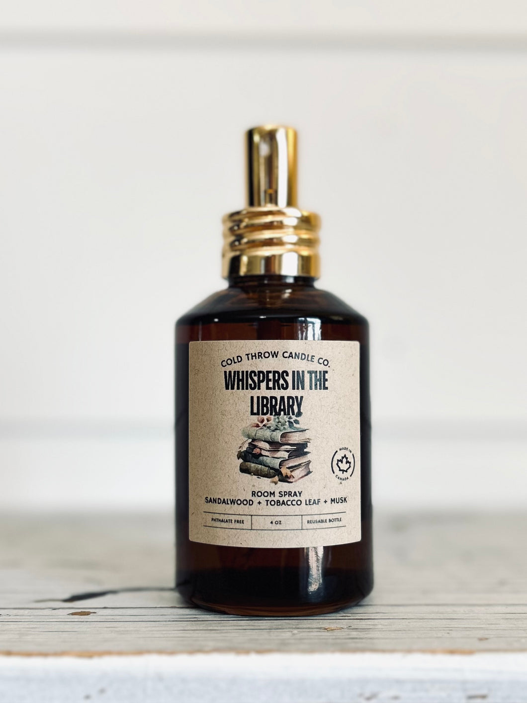 Whispers in the Library Room/Linen Spray