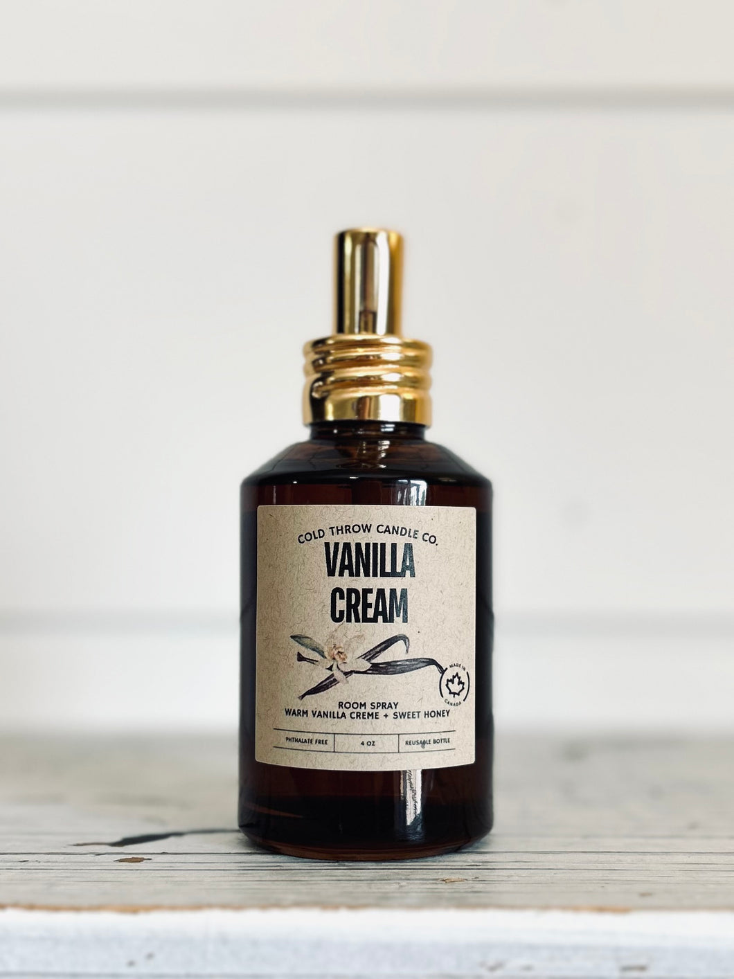 Vanilla Cream Room/Linen Spray
