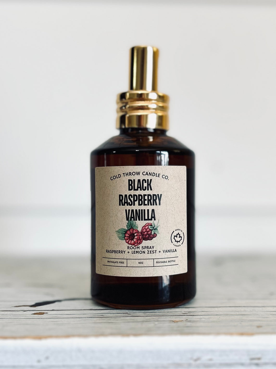 Black Raspberry Vanilla Room/Linen Spray