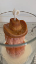 Load and play video in Gallery viewer, Howdy Pumpkin Decor Candle
